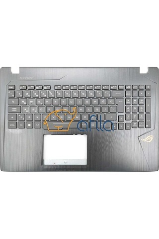 Asus Fx553v, Gl553v Notebook Klavyesi, Tuş Takımı / Üst Kasa - Siyah - Tr - Backlit / Nbkl0335ct