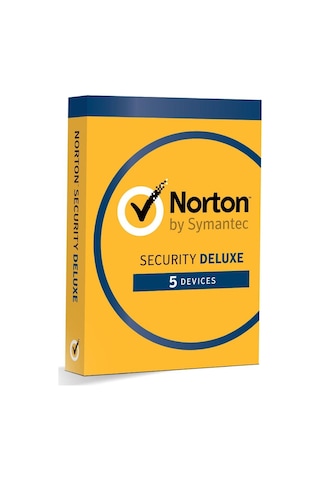 Norton Security Deluxe 5 Cihaz 3 Ay Kullanım
