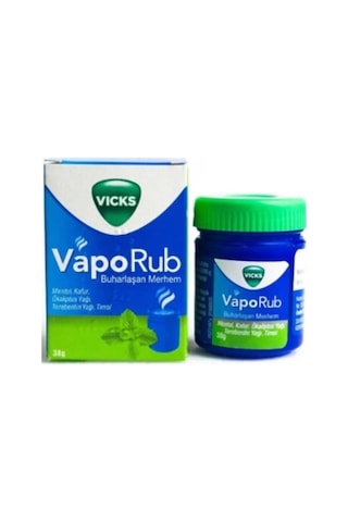 Vicks Vaporub Buharlaşan Merhem 38 Gr