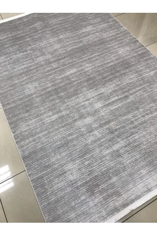 Merinos Halı Vega 74436 095 Serisi Akrilik Salon Oturma Yatak Odası Halısı Gri