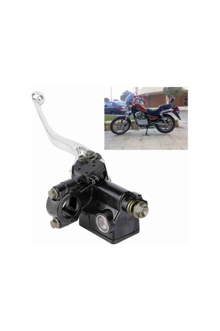 Yaozixa Motorcycle Ön Fren Ana Silindiri 22mm - Honda Cb Cbr250 Vt250 Vtr250 Cb400 Nsr250 Uyumlu - Dayanıklı Alüminyum - Güvenli Fren Performansı