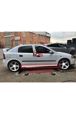 Opel Astra G Marşpiyel Sağ Sol Takım Fiberglass