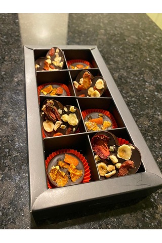 Hammhum Fit Gülümseten Çikolata Kutusu 120 G