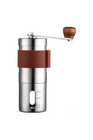 Didadodo Manuel Kahve Öğütücü, El Değirmeni, Paslanmaz Çelik, Taşınabilir, Seyahat İçin Pratik Tasarım Diğer