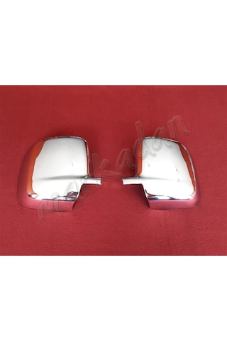Db Chrome Fiat Fiorino Krom Ayna Kapağı 2008 Sonrası 2 Parça Abs
