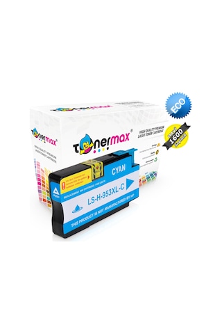 Hp Officejet Pro 7720 Uyumlu Kartuş Mavi / Hp 953Xl Uyumlu Kartu