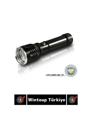 Özel Kamp Avcı Balıkçı Deprem 3 Kademeli Flaşörlü Mıknatıslı Güçlü Beyaz Işık Güvenlik El Feneri Çok Renkli