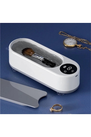 Jialan Taşınabilir Küçük Ultrasonik Temizleyici Gözlük Takı