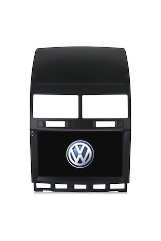 Volkswagen Touareg - Araç Multimedya Ekran - 2gb 32gb - Alt - Black - 2003 - 2009 - 9 Inch - Cadence - Upg