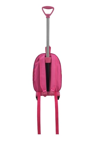 Gnc Design Çekçekli Pembe Başlıklı Kız Anaokulu / Kreş Çantası