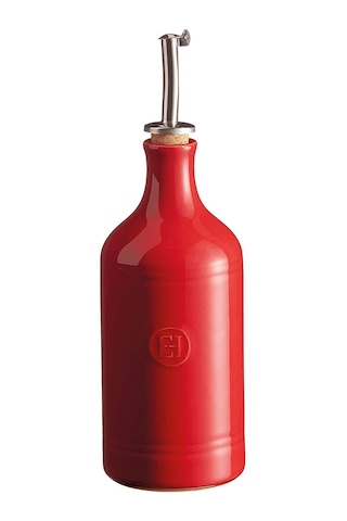 Emile Henry Yağdanlık 400 ml Kırmızı/Burgundy