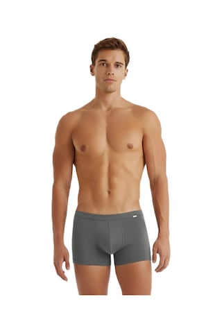 Blackspade Erkek Modal Elastan Boxer Silver 9310 Antrasit