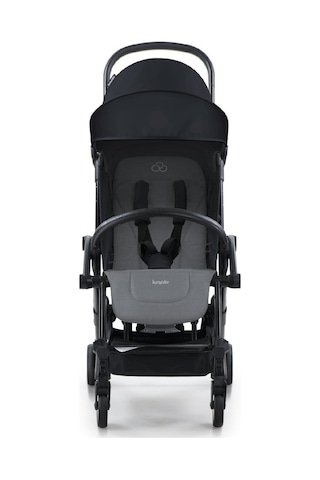 Bumprider Connect³ Bebek Arabası Ve Portbebe Seti Black & Grey Melange Yan Bakım Çantası Hediyeli