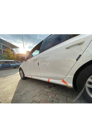 Volkswagen Golf 5 2003-2009 Boyasız Plastik Gtı Marşpiyel Takımı