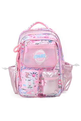 Dream Blossom Okul Ve Günlük Kullanım Çantası Pembe Açık