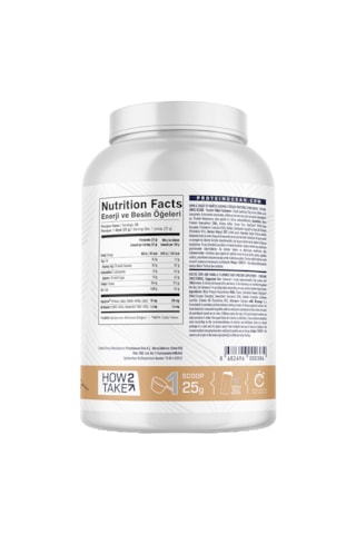 Whey Protein Muhallebi - 1.6kg - 64 Servis