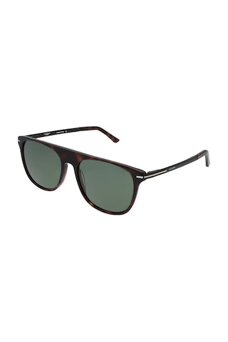 Lee Cooper Lc1716.c2 55 Polarize Unisex Güneş Gözlüğü Kahverengi
