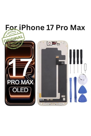 İphone Uyumlu 17 Pro Max Lcd Ekran Dokunmatik İphone Uyumlu 17 Pro Max Lcd Ekran Dokunmatik