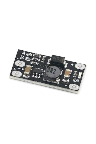 Mini Dc-dc Boost Yükseltmeli Dönüştürücü 3v 3.2v 3.3v 3.7v 5v 9v İla 12v Voltaj Regülatörü Pcb Devre Kartı Modülü 5v/8v/9v Ayarlayabilir