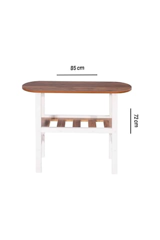 Mydesign Viki 2 Katlı Kahverengi Çiçeklik