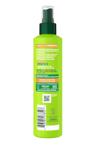 Garnier Fructis Sleek & Shine 10 Etki 1 Arada Durulanmayan Saç Spreyi 239ml