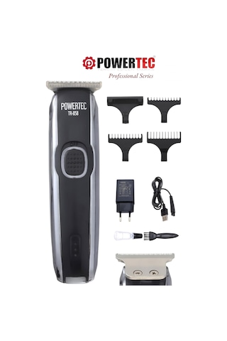 Powertec TR-858 Saç ve Sakal Kesme Makinesi
