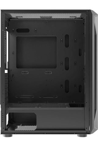 Xigmatek EN46195 500W Mid Tower Bilgisayar Kasası Siyah