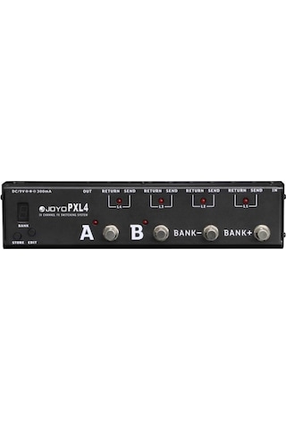 Joyo Pxl4 4 Kanal Analog Efekt Kontrol Pedalı