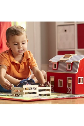 Melissa And Doug Ahşap Taşınabilir Çiftlik