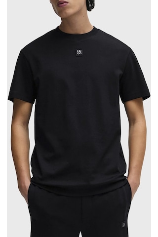 Hugo Erkek T Shirt 50505201 001 Siyah