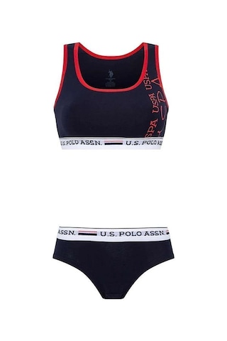 Uspa 66255 Kadın Büstiyer Şort Takım 001