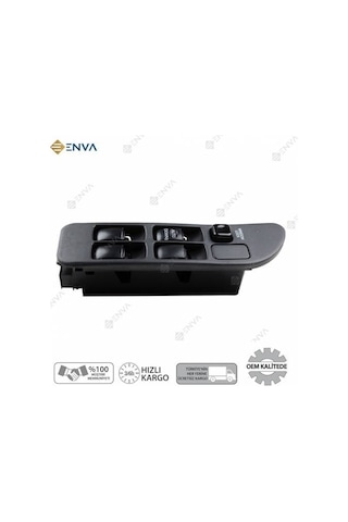 Proton 415 - 416 - 418 - 420 Cam Açma Düğmesi Anahtarı 1992-2000