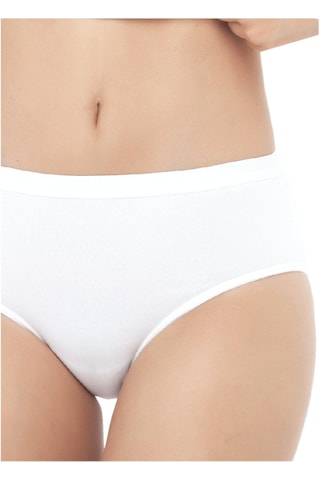 The Don Organic Blended Bayan Mid Rise Brief - Orta Kenarlı Beya