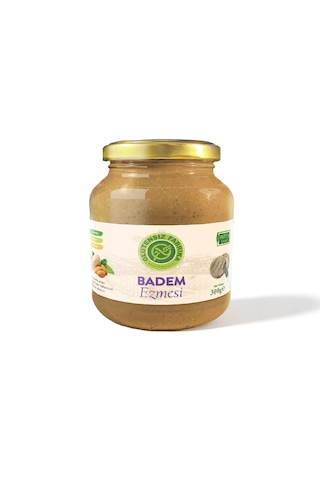 Glütensiz %100 Badem Ezmesi 300 G
