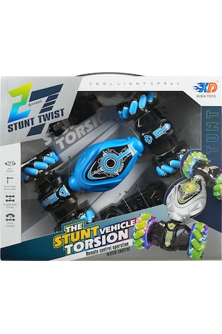 Şarjlı Drıft Bileklik Araba Mavi Çok Renkli