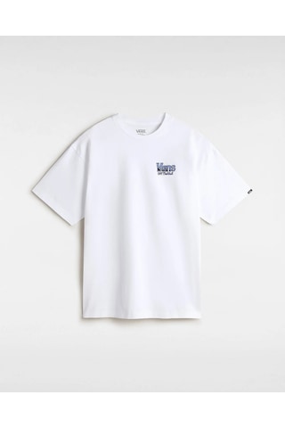 Vans Z Legacy Loose Ss Erkek T-shirt Vn000nwnwht1 Beyaz