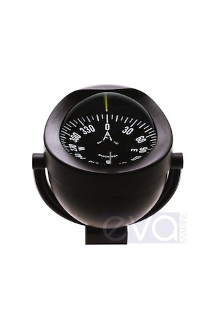 Auto Nautic Pusula C12-001 Tekne Yelkenli Motoryat Siyah