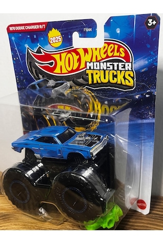 Monster Trucks 1970 Dodge Charger R/t Jcd93 Nocolor