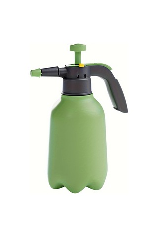 Tcherchı 2 L Plastik Basınçlı Ayarlanabilir Sprey Sulama Kabı Yeşil