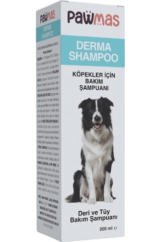Pawmas Derma Shampoo- Skin&coat Care Sensitive Köpek Bakım Şampuanı Pawmas Derma Shampoo- Skin&coat Care Sensitive Köpek Bakım Şampuanı
