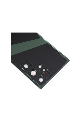 Tongxida Samsung Galaxy S23 Ultra Sm-s918 İçin Ultra Kamera Kapağı, Pil Ve Cam Kapağı Gri