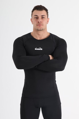 Diadora Pro Uzun Kollu İçlik Siyah