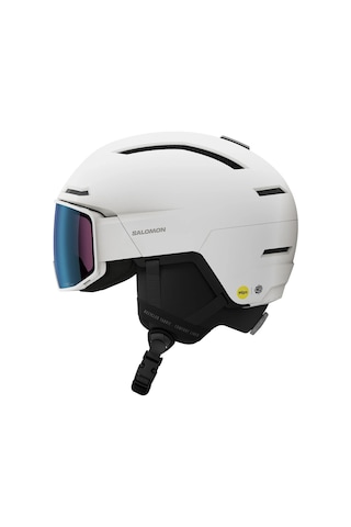 Salomon Driver Prime Sigphoto Mips Unisex Kayak/snowboard Kaskı-l47614700 Beyaz