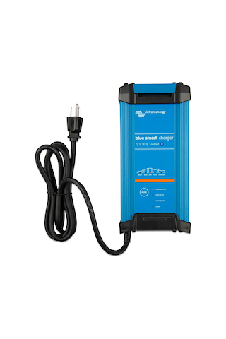 Victron Blue Smart Ip22 Charger 220v 12v 30a 1 Akü Şarj Cihazı Bpc123047002