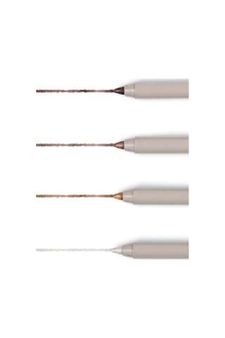 Suya Dayanıklı Kalıcı Holografik Işıltılı Göz Kalemi - Holographic Eye Pencil 02 Icy Glare Gri