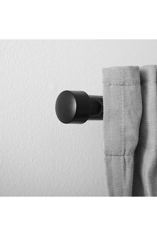 Ikea Raffıg Perde Halkası Seti 25 Mm Siyah
