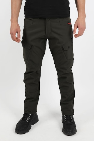 Obrano Outdoor Softshell Tactical Pantolon Su Rüzgar Geçirmez İçi Polarlı 001
