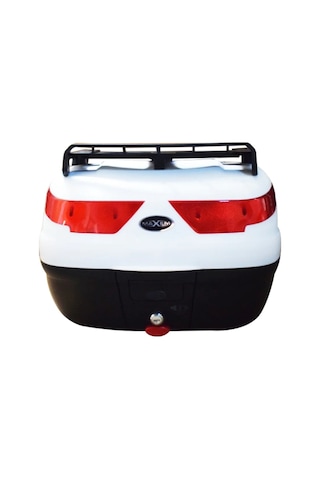 Maxem Çanta SL40 Full Beyaz 40 L Bagaj+Sırtlık