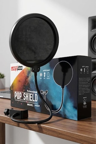 Pop Shıeld Ps-01 Profesyonel Stüdyo Pop Filtre