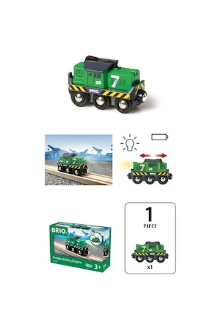 Brio World Pilli Yük Treni 332